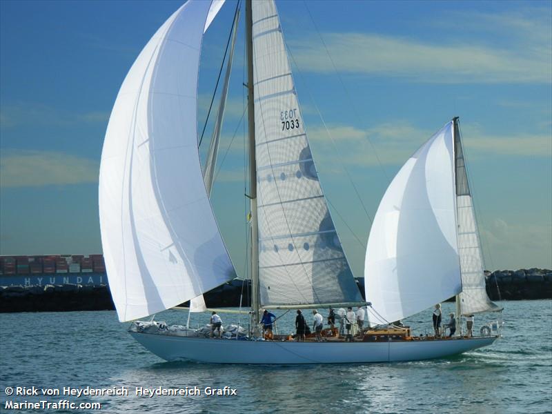 chubasco (Pleasure craft) - IMO , MMSI 368057640, Call Sign TDB1234 under the flag of United States (USA)
