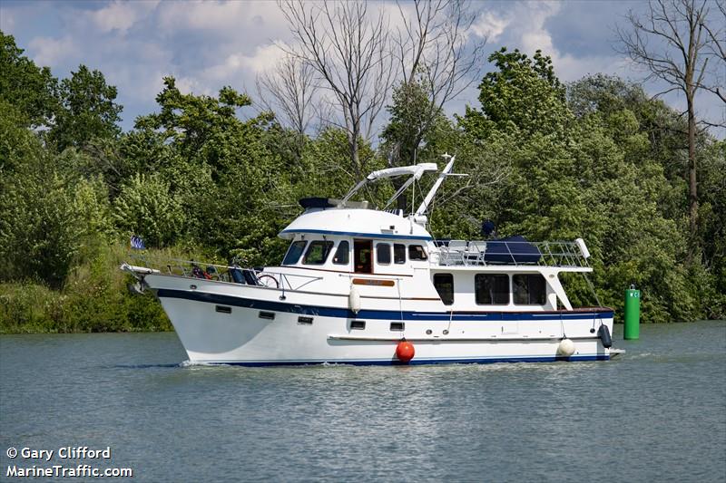 mystic (Pleasure craft) - IMO , MMSI 368081580, Call Sign WDK7141 under the flag of United States (USA)