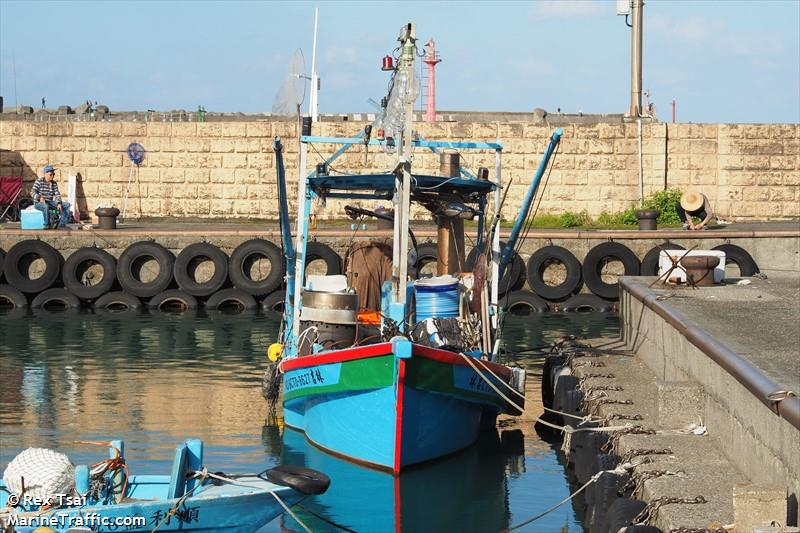 lin jyi no.6 (Fishing vessel) - IMO , MMSI 416006992 under the flag of Taiwan