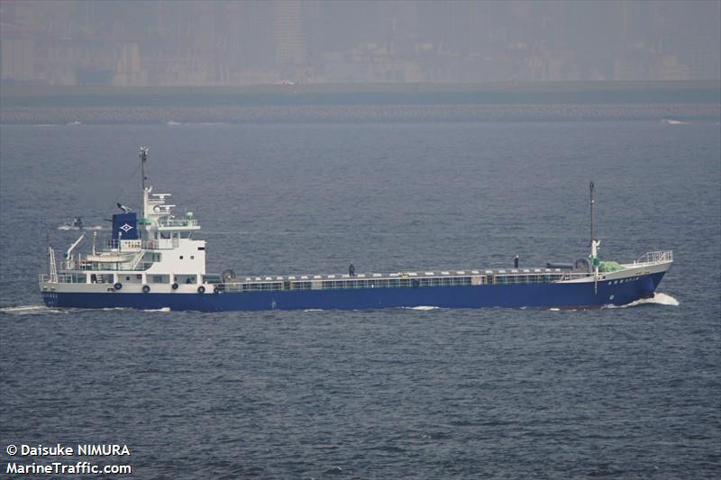 kyoshin maru no.28 (Cargo ship) - IMO , MMSI 431301813, Call Sign JD2277 under the flag of Japan