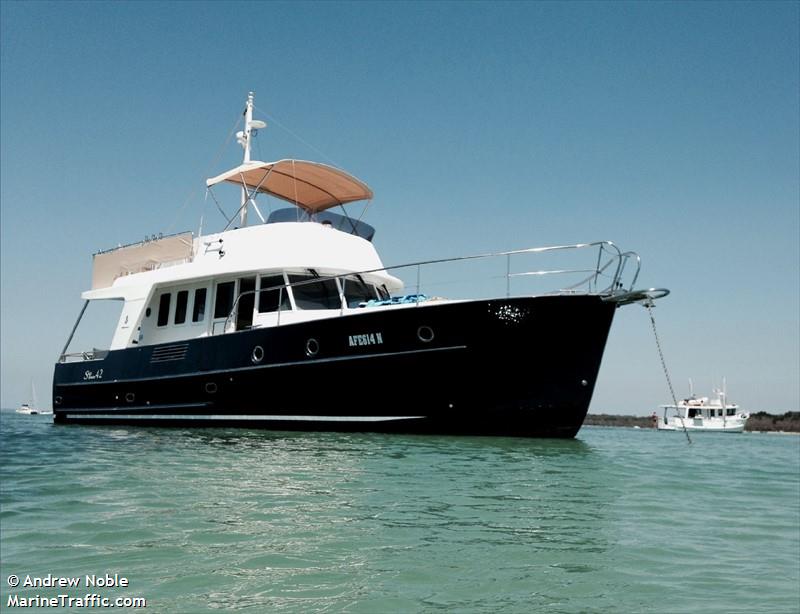 bon espoir (Pleasure craft) - IMO , MMSI 503111630, Call Sign VM573Q under the flag of Australia