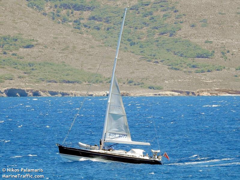 bedouin (Sailing vessel) - IMO , MMSI 503117230 under the flag of Australia