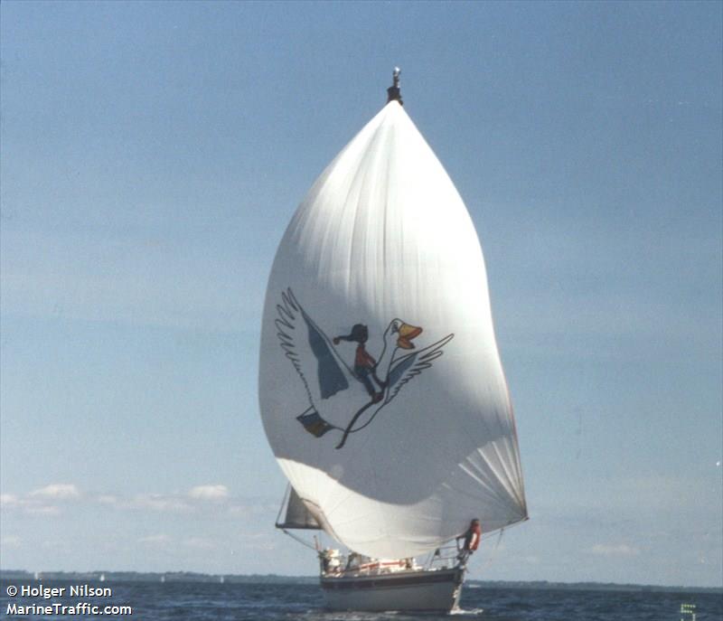 nils holgerson sy (Sailing vessel) - IMO , MMSI 211170350, Call Sign DF 4286 under the flag of Germany