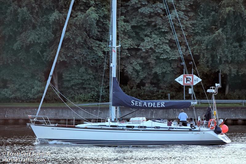 seeadler (Sailing vessel) - IMO , MMSI 211303460, Call Sign DJGM under the flag of Germany