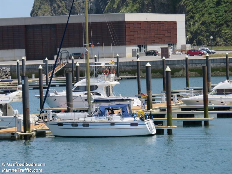sabby (Unknown) - IMO , MMSI 211666580, Call Sign DF7587 under the flag of Germany