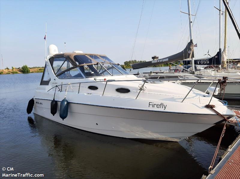 firefly (Pleasure craft) - IMO , MMSI 211822840, Call Sign DA7556 under the flag of Germany
