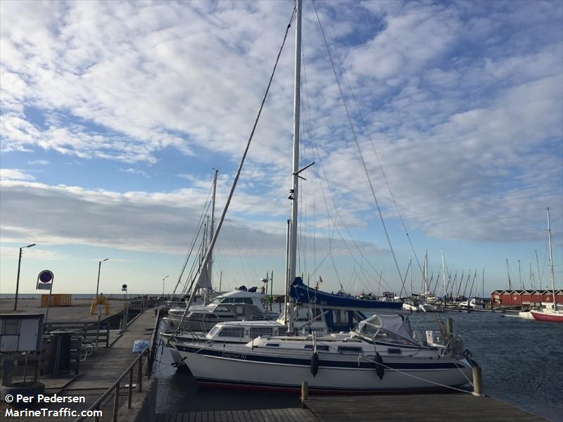 dagmar 3 (Sailing vessel) - IMO , MMSI 219009597, Call Sign XPC6138 under the flag of Denmark