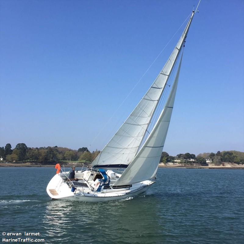 ilanoe (Sailing vessel) - IMO , MMSI 227178640, Call Sign FGA9955 under the flag of France