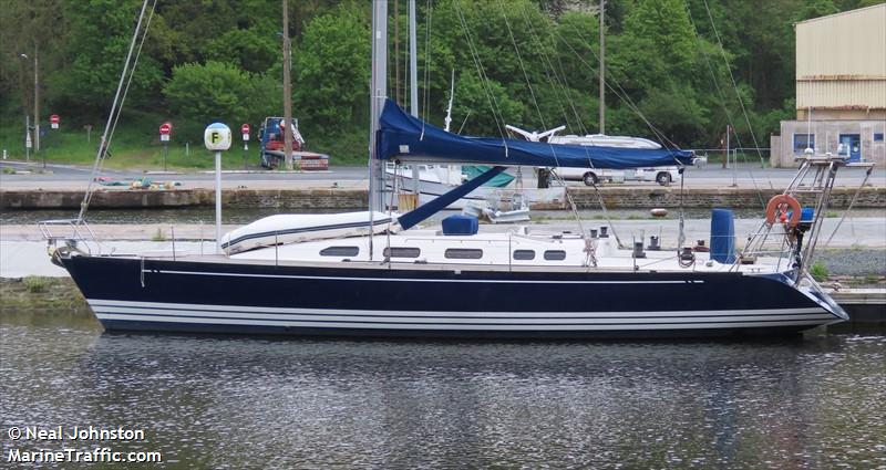 axelle (Sailing vessel) - IMO , MMSI 227531680, Call Sign X442 under the flag of France