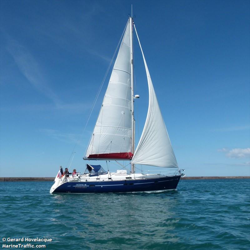 bord a bord 2 (Sailing vessel) - IMO , MMSI 227584680, Call Sign FGD7027 under the flag of France