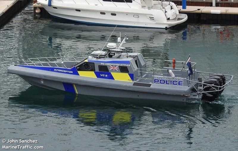 abraham attias (Law enforcment) - IMO , MMSI 232010483, Call Sign MBRA7 under the flag of United Kingdom (UK)