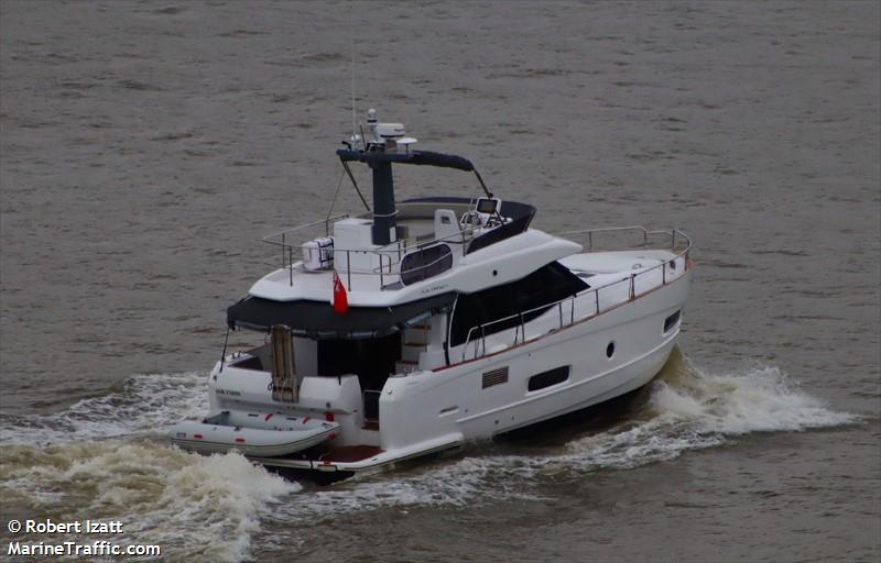 reboot (Pleasure craft) - IMO , MMSI 232036727, Call Sign MJMB3 under the flag of United Kingdom (UK)