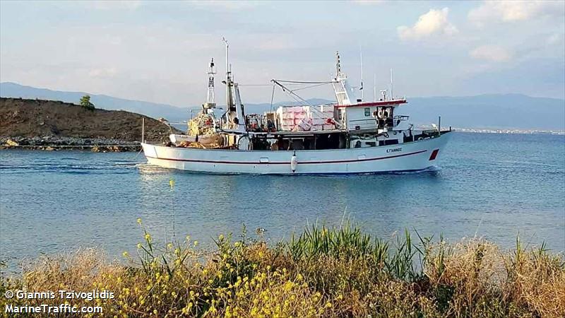 capetan giannos (Fishing vessel) - IMO 8787006, MMSI 237168000, Call Sign SW9281 under the flag of Greece