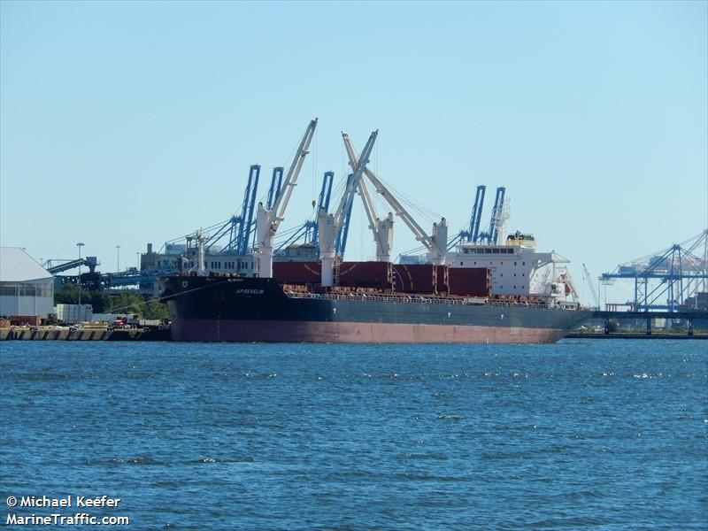 ap revelin (Bulk Carrier) - IMO 9694696, MMSI 238045000, Call Sign 9A6827 under the flag of Croatia