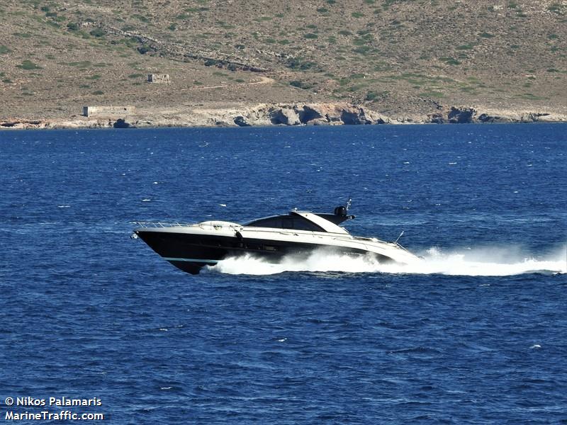 unnamed (Pleasure craft) - IMO , MMSI 240369400, Call Sign SVB2662 under the flag of Greece