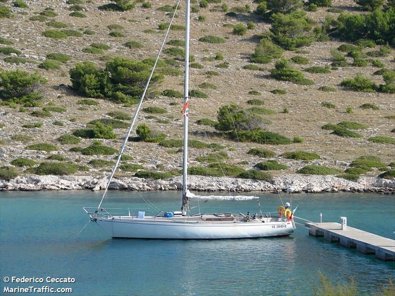 lucia i (Sailing vessel) - IMO , MMSI 247056120, Call Sign IX 2497 under the flag of Italy