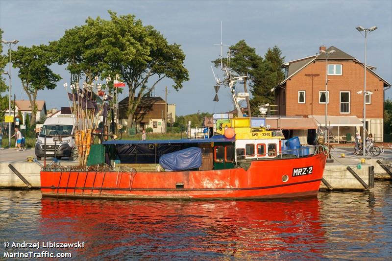 mrz-2 (Fishing vessel) - IMO , MMSI 261004450 under the flag of Poland