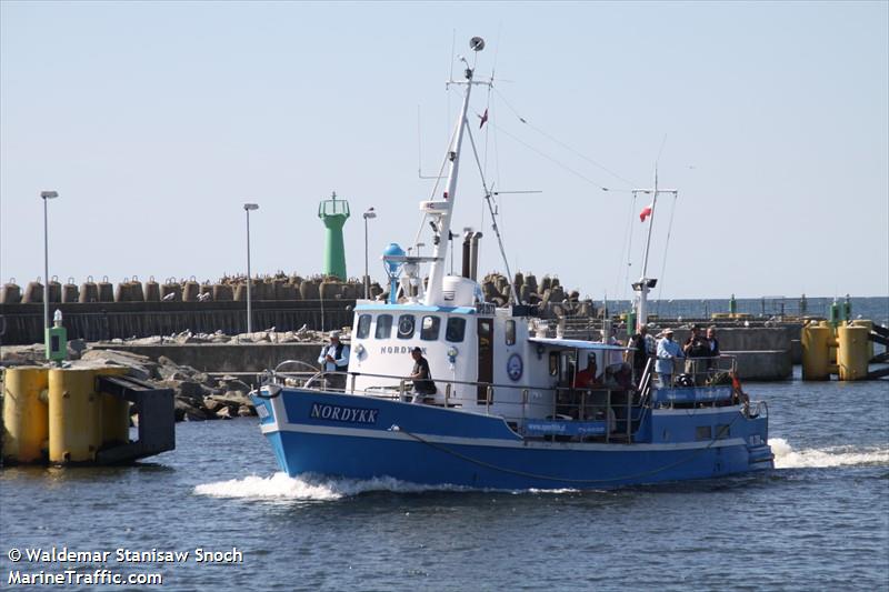 nordykk (Pleasure craft) - IMO , MMSI 261013320, Call Sign SPS2673 under the flag of Poland