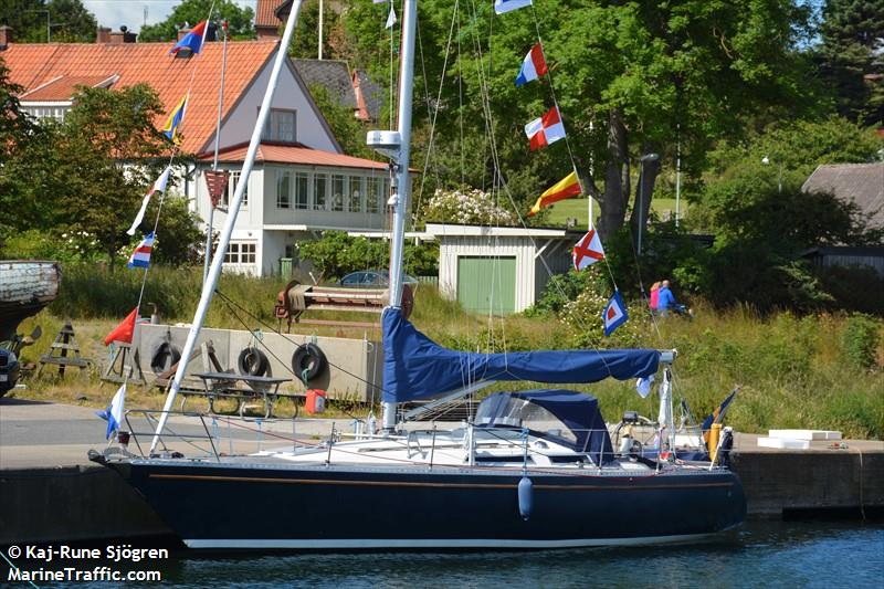lady luck (-) - IMO , MMSI 265667360, Call Sign SC6172 under the flag of Sweden
