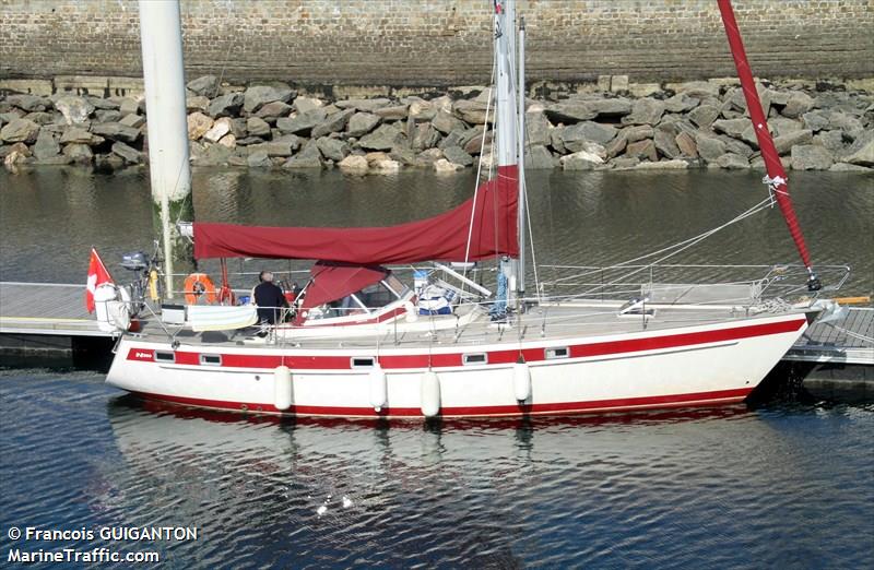 gingembre (Sailing vessel) - IMO , MMSI 269157000, Call Sign HBY3651 under the flag of Switzerland