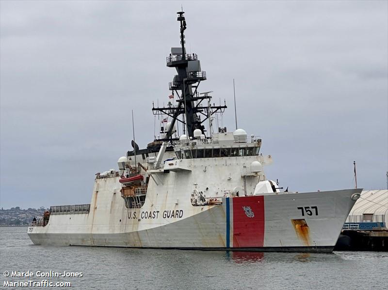 cgc midgett (Unknown) - IMO , MMSI 303868000, Call Sign NMID under the flag of Alaska