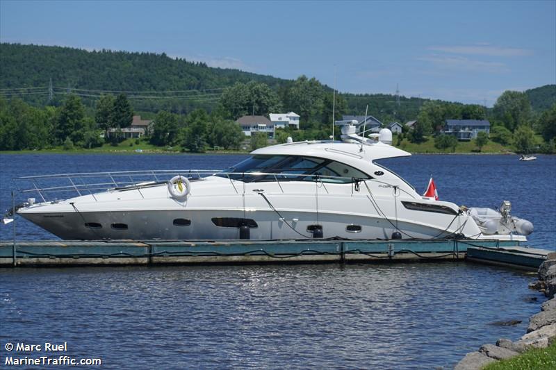 firth of fifth (Pleasure craft) - IMO , MMSI 316028126 under the flag of Canada