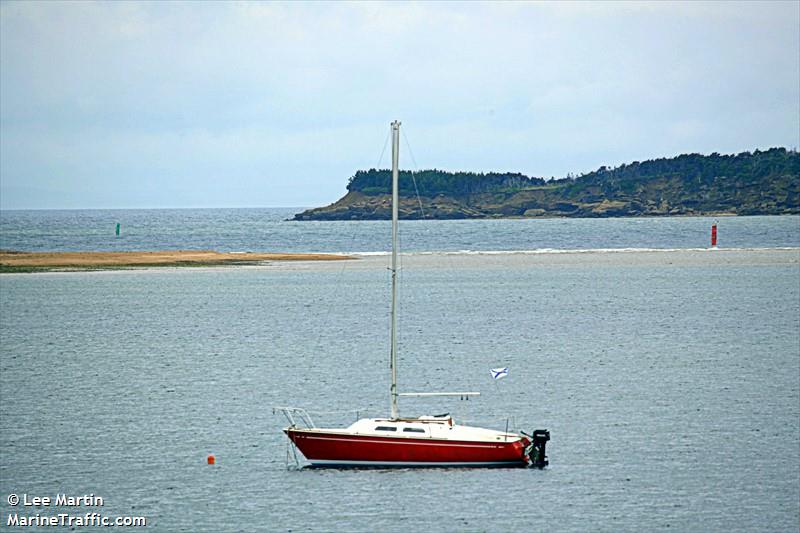 voile-la (Sailing vessel) - IMO , MMSI 316030476, Call Sign ? under the flag of Canada