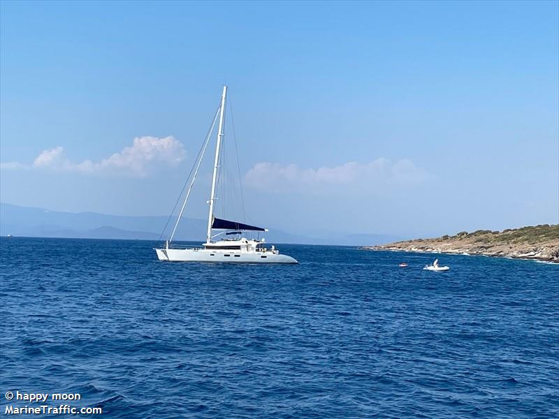 beauty (Sailing vessel) - IMO , MMSI 367451220, Call Sign WDF4381 under the flag of United States (USA)