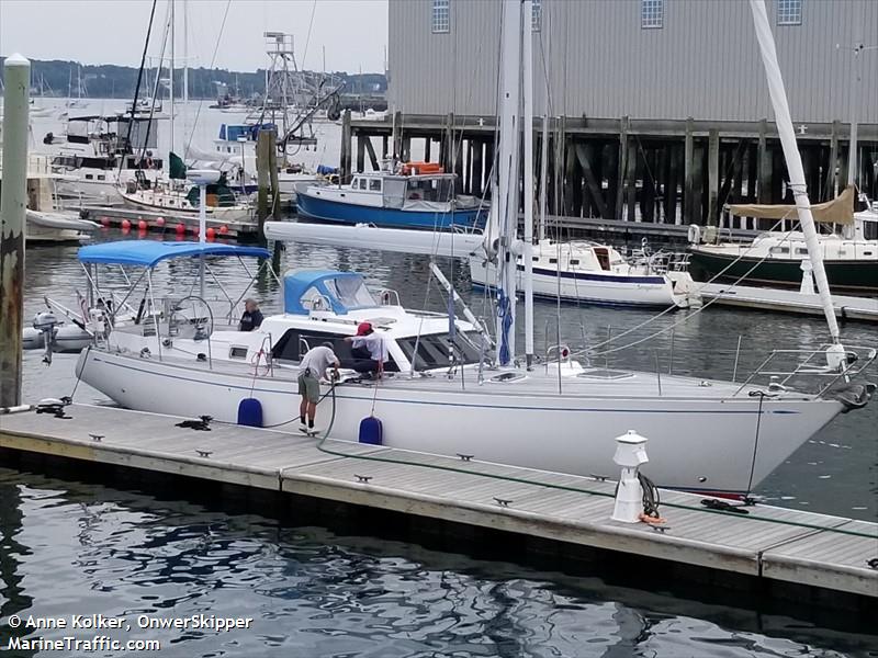 etoile (Pleasure craft) - IMO , MMSI 367485880, Call Sign ETOILE under the flag of United States (USA)