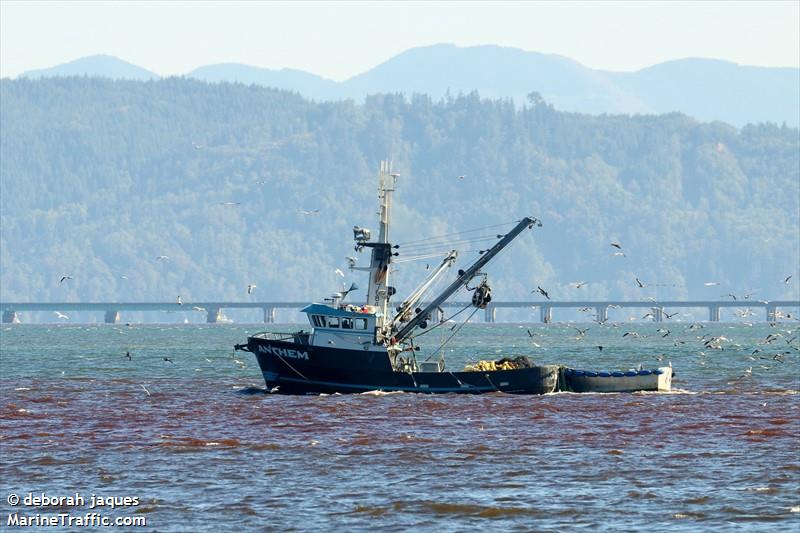 fv anthem (Fishing vessel) - IMO , MMSI 367517490, Call Sign WDG2621 under the flag of United States (USA)