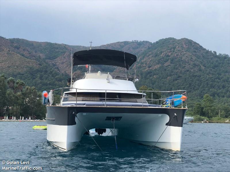 kishta (Pleasure craft) - IMO , MMSI 368069310, Call Sign WDK5894 under the flag of United States (USA)