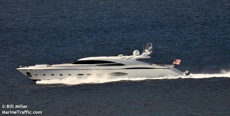 blue devil (Pleasure craft) - IMO , MMSI 368205980, Call Sign WDM4392 under the flag of United States (USA)