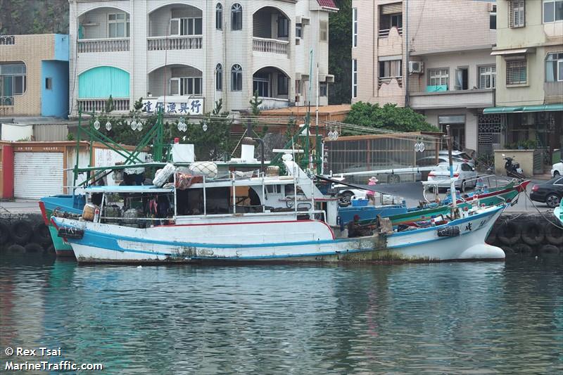 yih cherng (Fishing vessel) - IMO , MMSI 416007517, Call Sign 000 under the flag of Taiwan
