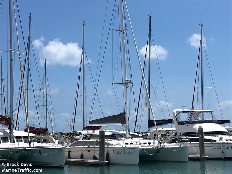 mango tango (Pleasure craft) - IMO , MMSI 503632800, Call Sign 27159QF under the flag of Australia
