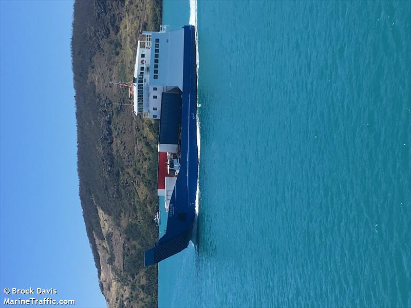 m. v. samson (Cargo ship) - IMO , MMSI 503780100, Call Sign 3416QB under the flag of Australia