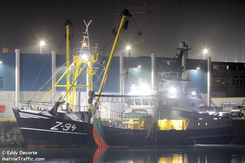 op hoop van zegen (Fishing Vessel) - IMO 9019456, MMSI 205117000, Call Sign OPDP under the flag of Belgium