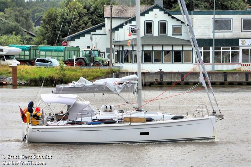 okemaka (Pleasure craft) - IMO , MMSI 211357560, Call Sign DJ7626 under the flag of Germany
