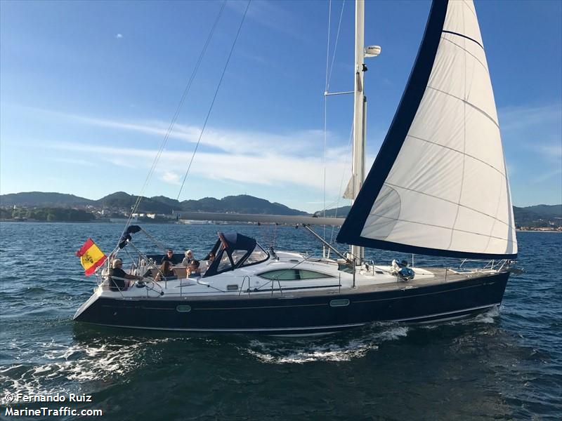 dragon rapide (Sailing vessel) - IMO , MMSI 224821160, Call Sign EC2968 under the flag of Spain
