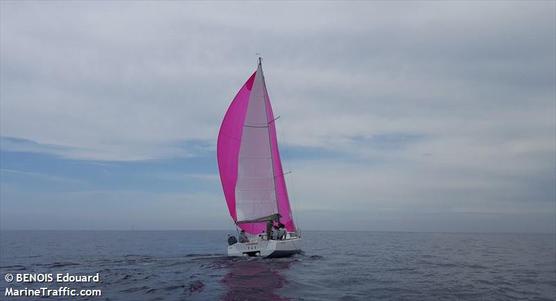 caipirinha (Sailing vessel) - IMO , MMSI 227384260, Call Sign FAD3477 under the flag of France