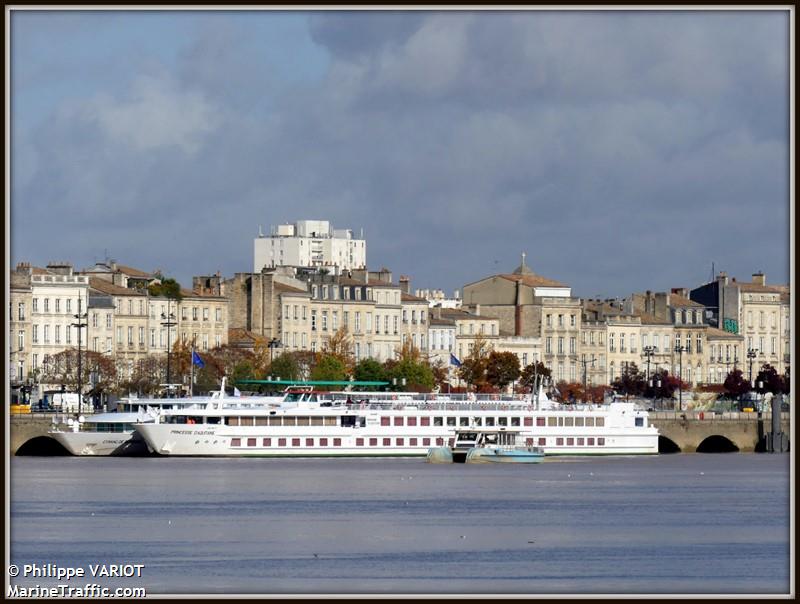 rhone princess (Passenger ship) - IMO , MMSI 227734030, Call Sign FM2462 under the flag of France