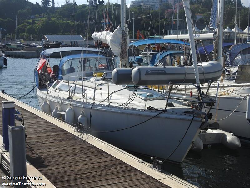 enel 3 (Sailing vessel) - IMO , MMSI 227971960 under the flag of France