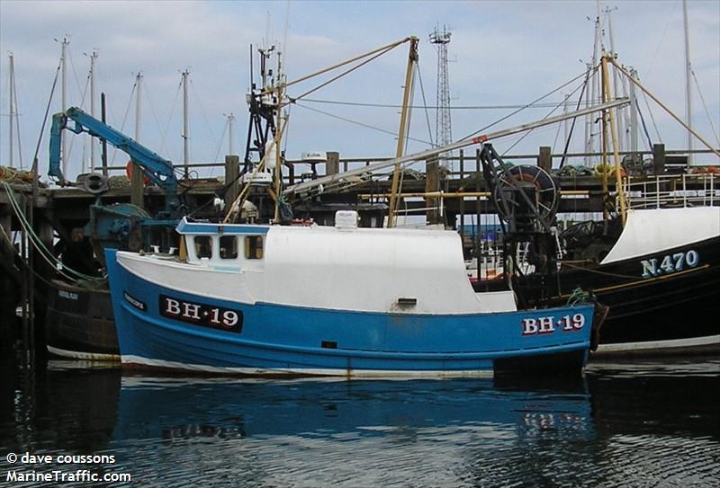 ava anne bh6 (Fishing vessel) - IMO , MMSI 235002119, Call Sign ZN1X3 under the flag of United Kingdom (UK)