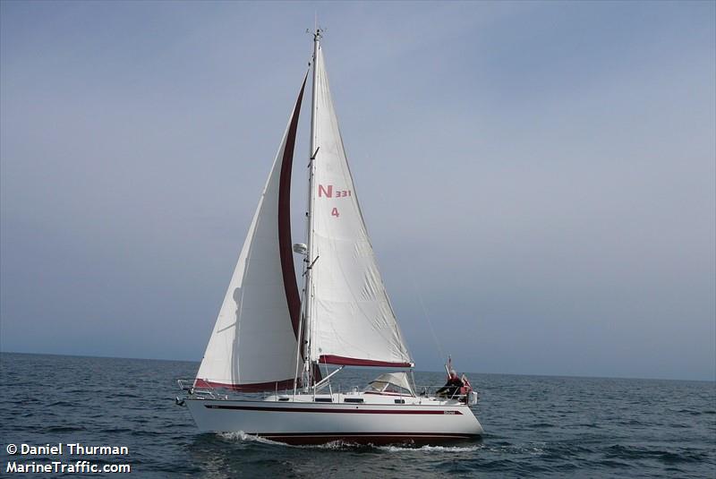 shiraz (Sailing vessel) - IMO , MMSI 235017526, Call Sign MEBG5 under the flag of United Kingdom (UK)