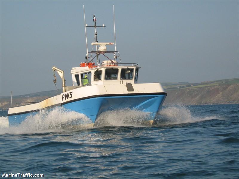 helen clare (Pleasure craft) - IMO , MMSI 235039798, Call Sign MPLA9 under the flag of United Kingdom (UK)