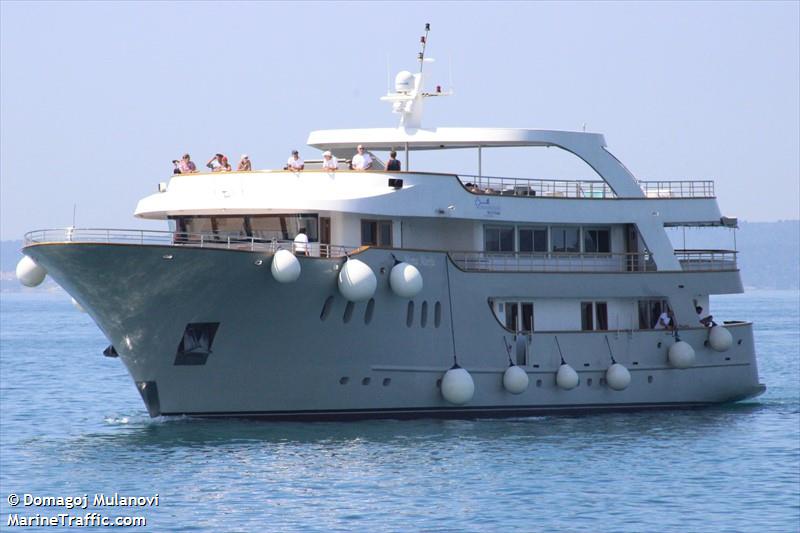 mama marija (Passenger ship) - IMO , MMSI 238496540, Call Sign 9A4879 under the flag of Croatia