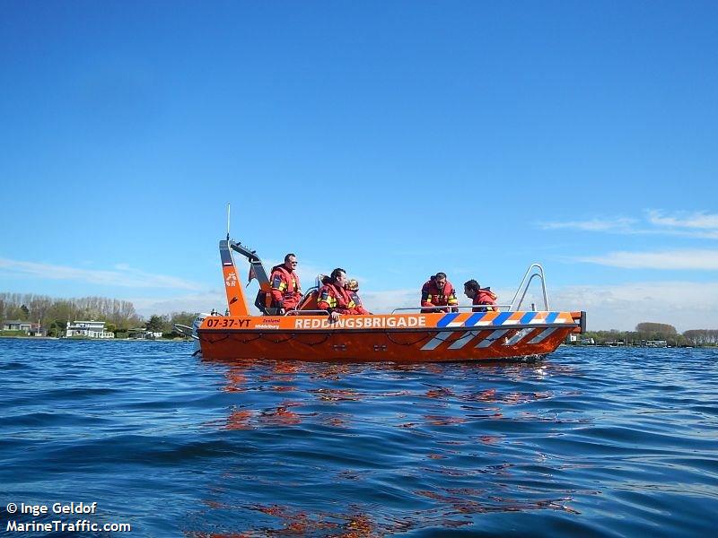 rn-re018 (SAR) - IMO , MMSI 244810684, Call Sign PB7484 under the flag of Netherlands