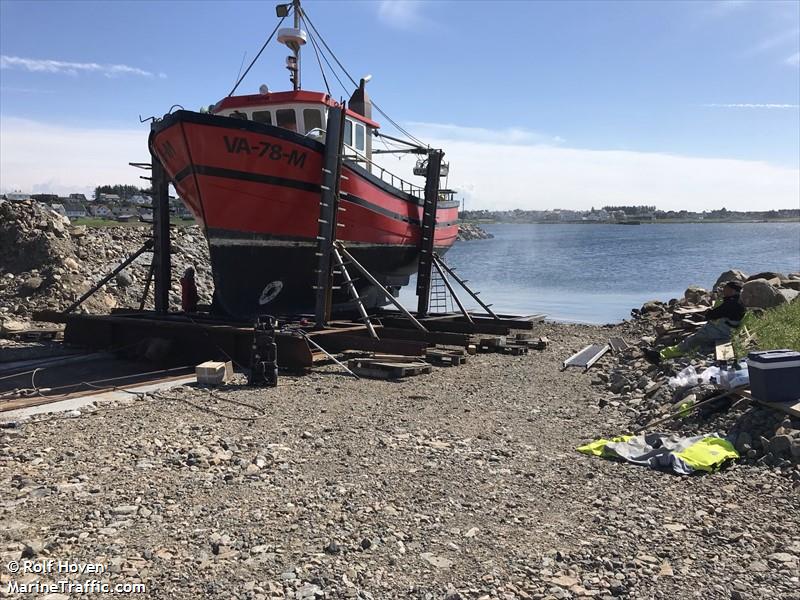 marie (Fishing vessel) - IMO , MMSI 257667320, Call Sign LA4066 under the flag of Norway