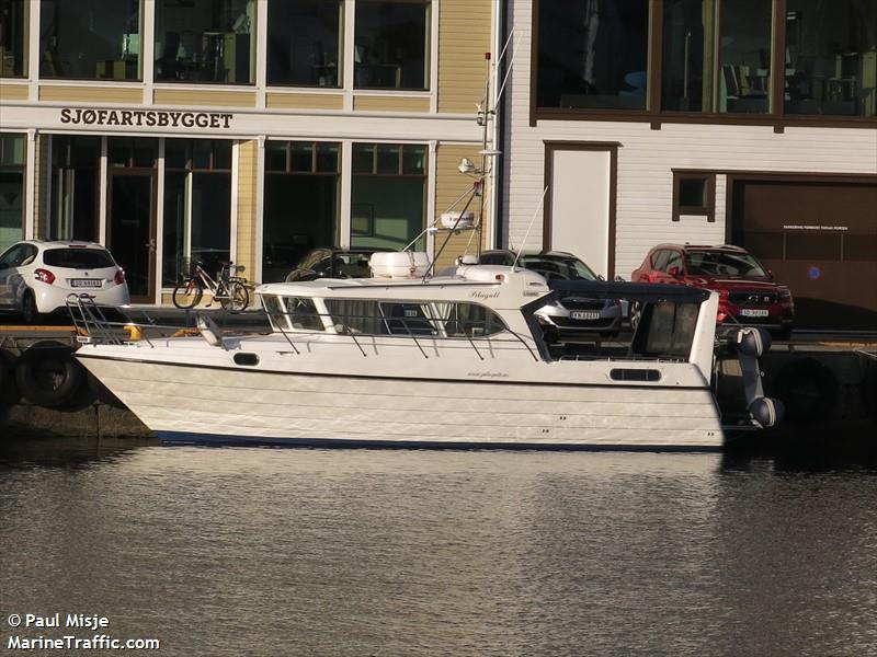 pilagutt (Pleasure craft) - IMO , MMSI 258520210, Call Sign LG4962 under the flag of Norway