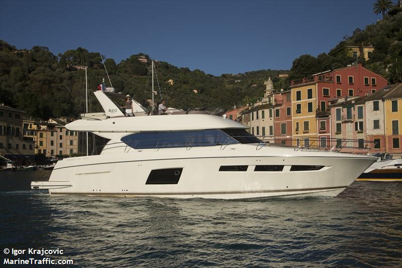 joker iv. (Pleasure craft) - IMO , MMSI 267210034 under the flag of Slovakia