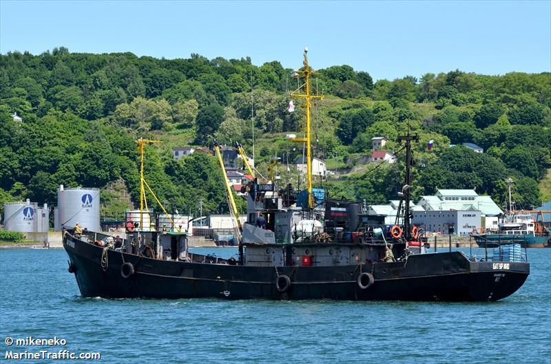 baturino (Fishing Vessel) - IMO 7533795, MMSI 273450150, Call Sign UHWV under the flag of Russia